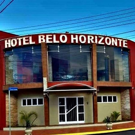 Hotel Belo Horizonte Sertãozinho Exterior photo