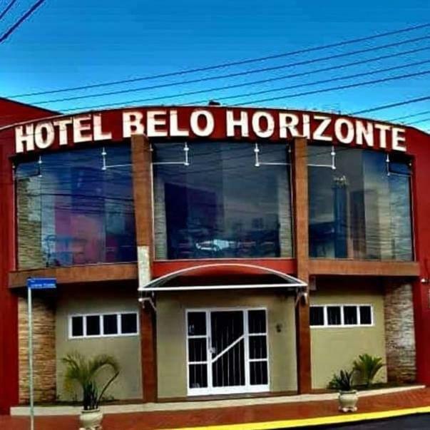 Hotel Belo Horizonte Sertãozinho Exterior photo